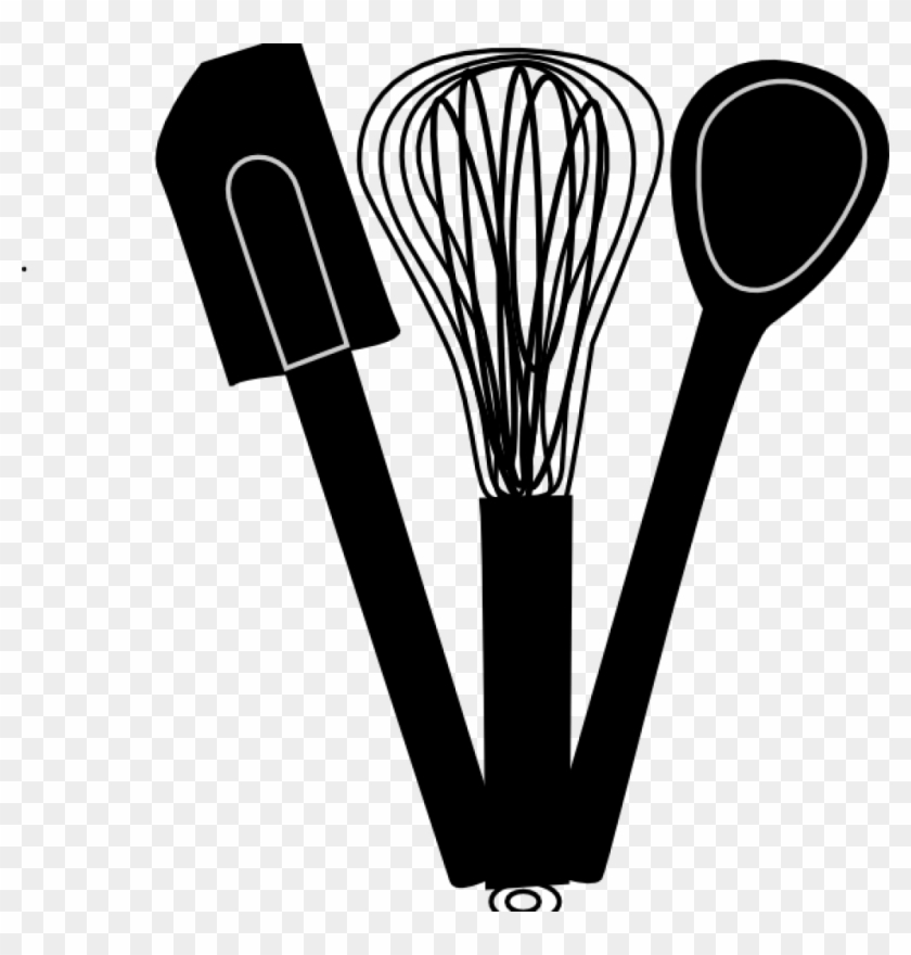 Cooking Utensils Clipart Cooking Utensils Clipart Hanging - Cooking Tools Clipart Png #1339997