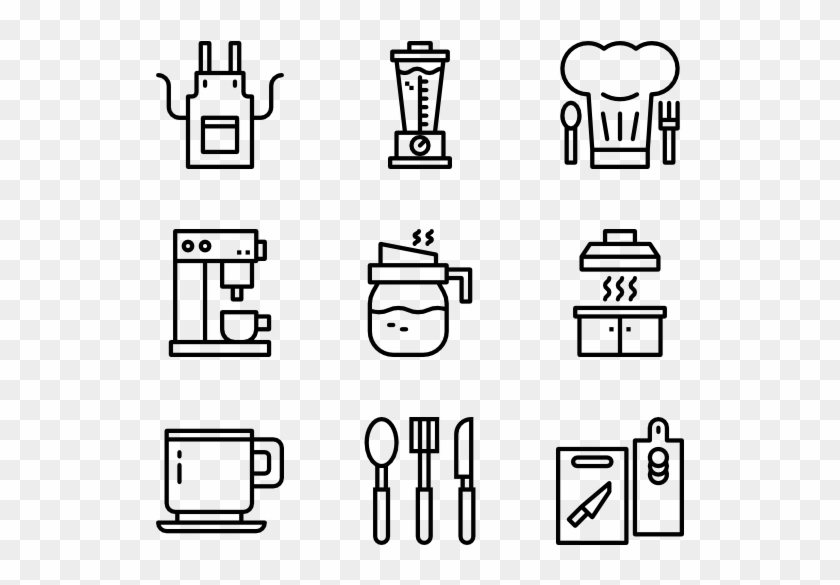 Kitchen Tools - Icon Resume Png #1340012