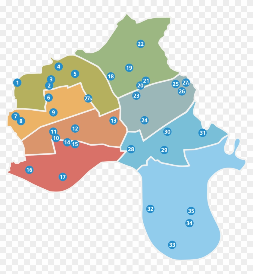 Commissioning Network - Map #1340021