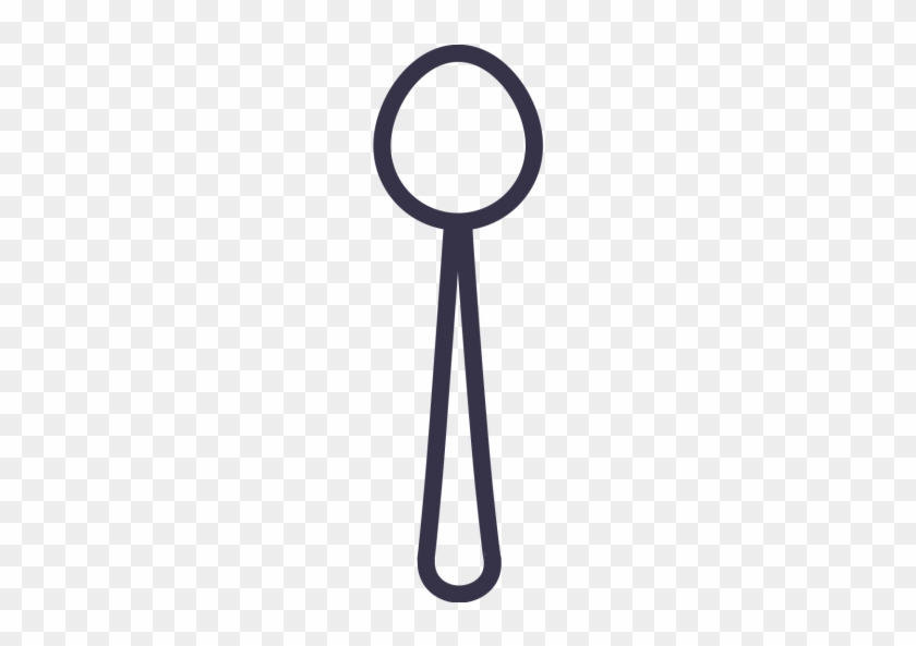 Kitchen, Tool, Utensil, Spoon, Cook, Cooking Icon - Circle #1340035