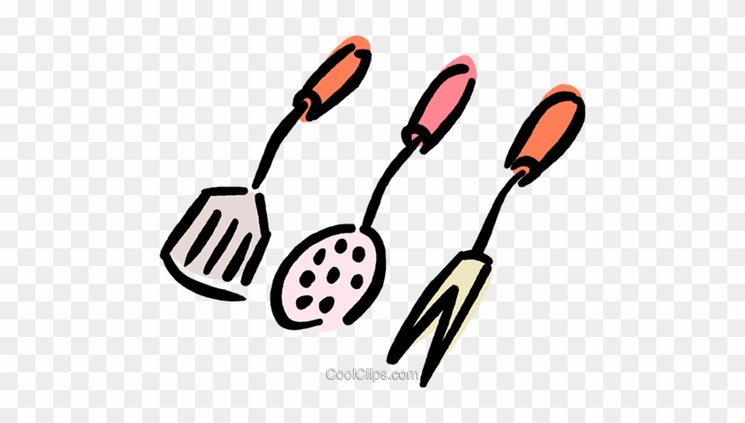 Cooking Utensils Royalty Free Vector Clip Art Illustration - Utensílios De Cozinha Png #1340042