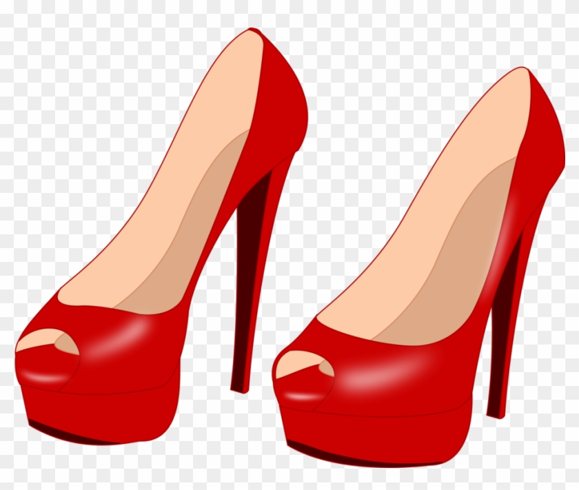 High-heeled Shoe Stiletto Heel Court Shoe Sandal - High Heel Drawing #1340095