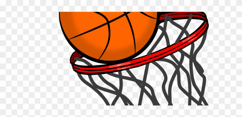 Ms Boys Basketball Tryouts - Transparent Basketball Hoop Clipart #1340114