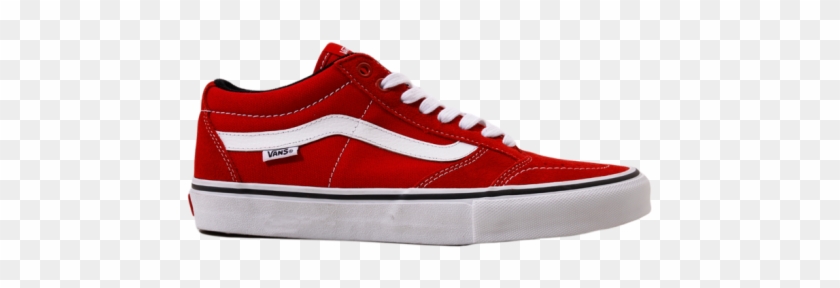 red vans transparent