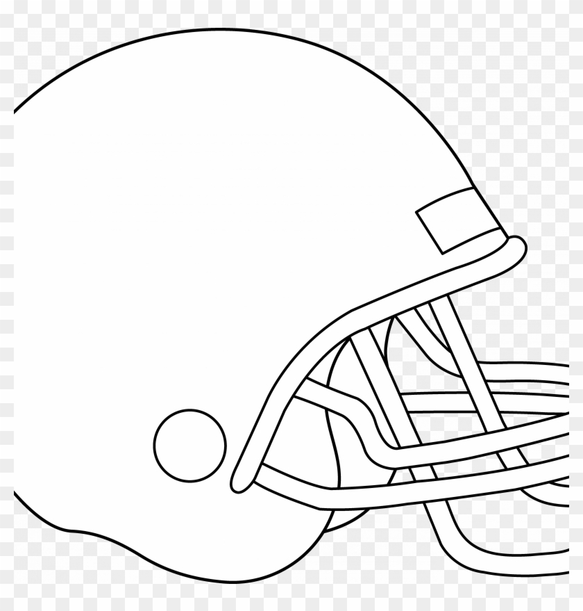 28 Collection Of Alabama Football Helmet Clipart - Football Helmet Drawing #1340144