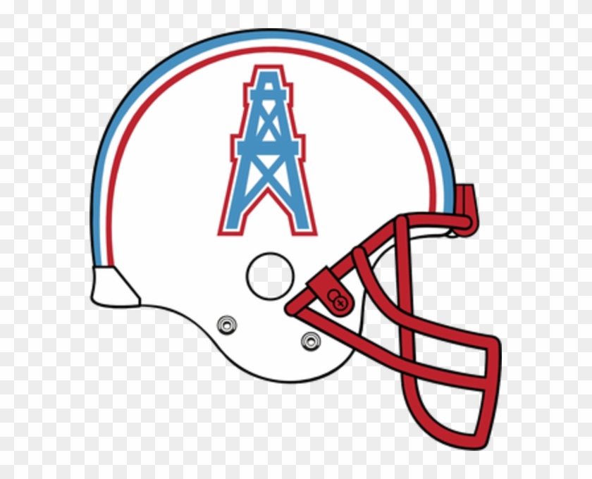 Mine - Houston Oilers Helmet Logo #1340147