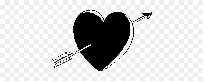 Free Library Arrow With Heart Clipart - Clip Art Heart #1340179