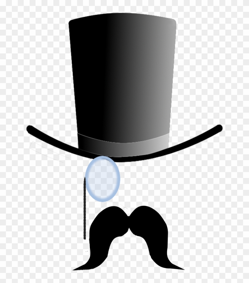 Cartoon Hats - Top Hat #1340202