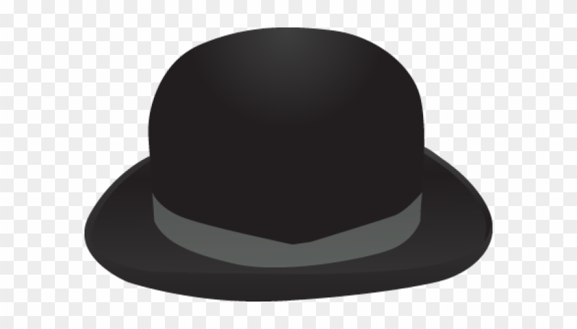 Clip Art Of A Bowler Hat &169 Dixie Allan - Hat #1340210