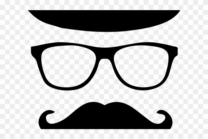 Moustache Clipart Bowler Hat - Invitation Card Retirement Party #1340211