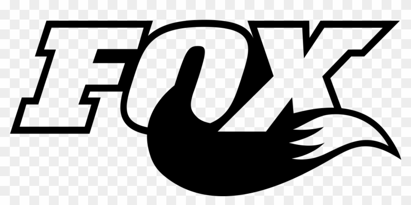 Clip Art Royalty Free Stock Fox Racing Sponsor Sticker - Fox Racing Shox Logo Png #1340243
