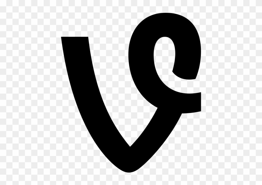 Vine Icon - Vine Logo Png #1340261