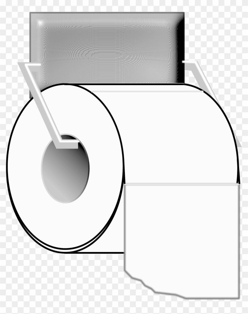 Toilet Paper Rss Line Art Web Feed - Toilet Paper Clipart #1340300