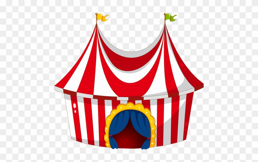 Maters Clipart Circus Tent - Circus Tent #1340302