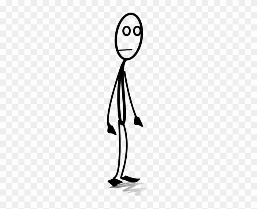 All Photo Png Clipart - Stick Person Standing Clipart #1340304