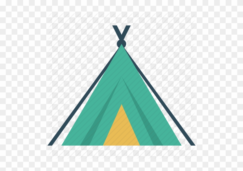 Camp Tent Icon Clipart Tent Campsite Camping - Camp Logo Transparent Background #1340320