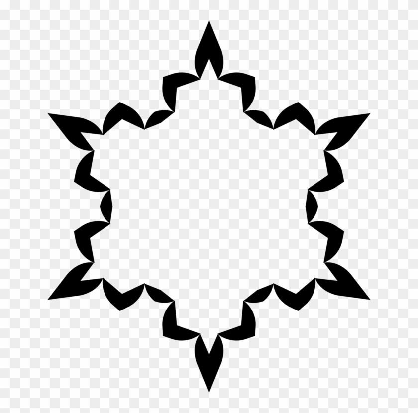 Picture Frames Symmetry Point Geometry Black - Picture Frame #1340358