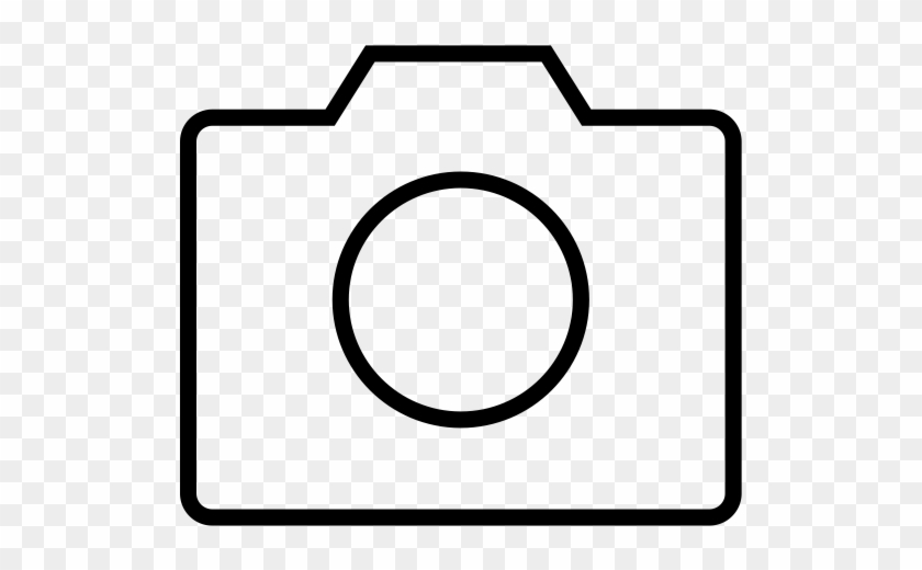 Camera Line, Line, Outline Icon - Iphone Camera Rotation Icon #1340374