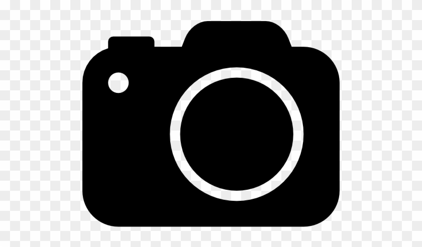 Camera Vector - Camera Icon Png Small #1340382