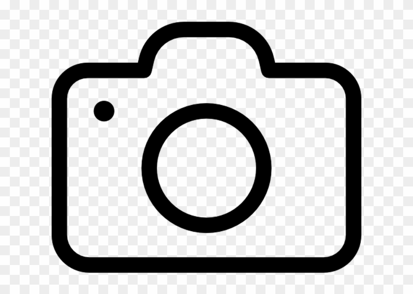 Photo Camera Free Vector Icons Designed By Gregor Cresnar - Highlight Instagram Blue #1340394