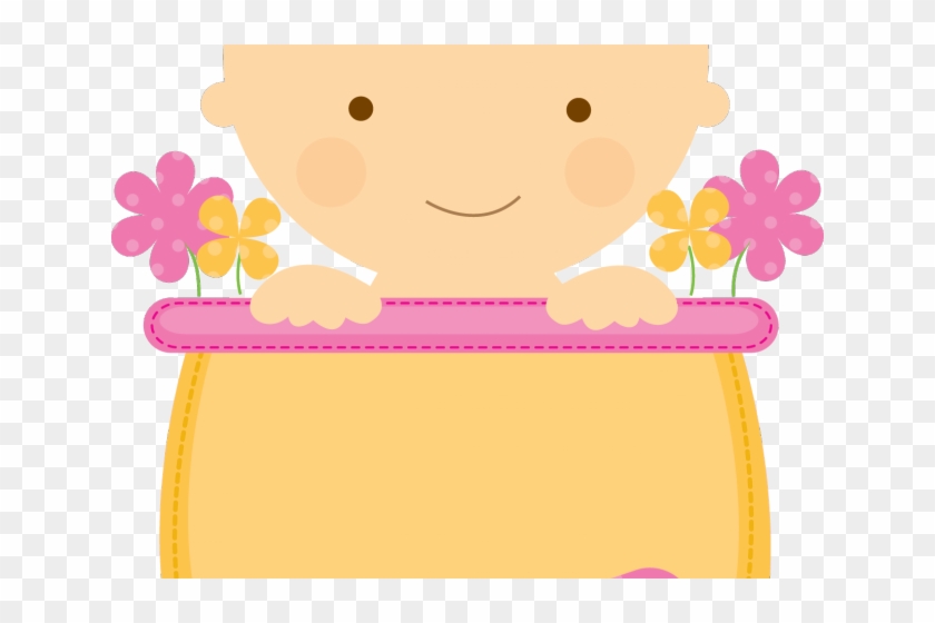 Pinterest Baby Cliparts - Baby In Flower Pot Clip Art #1340411