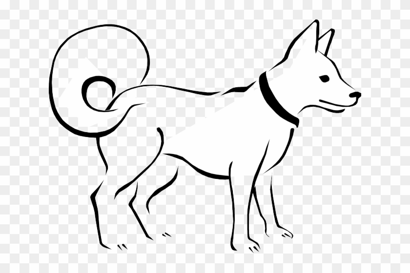 Chihuahua Clipart Dog Shadow - Dog Black & White #1340424