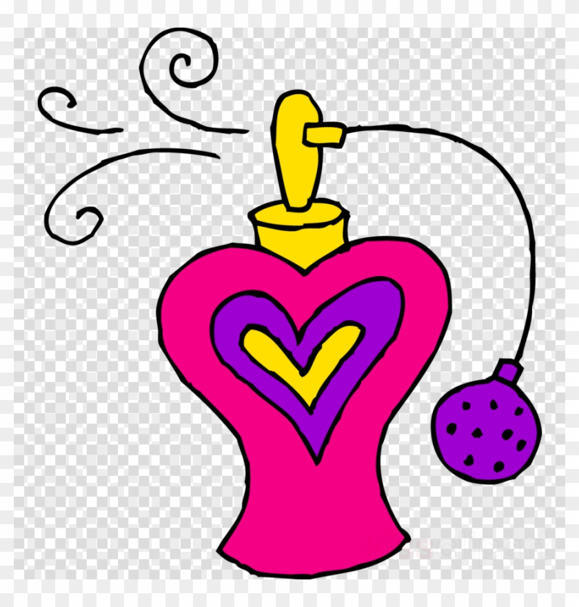 Sticker Decal Clip Art - Clip Art Perfume #1340451