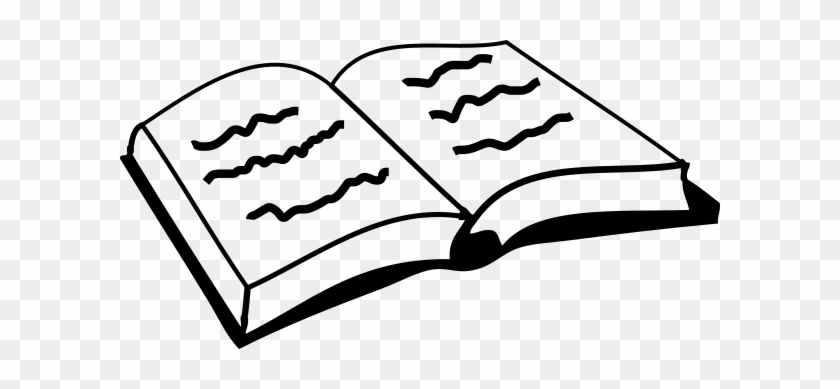 Open Book Clip Art #1340472