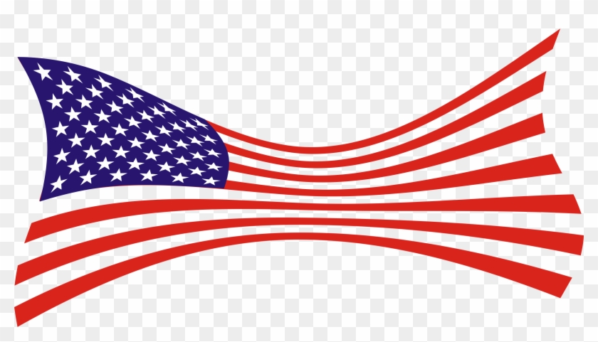 Big Image - American Flag Clip Art #1340518