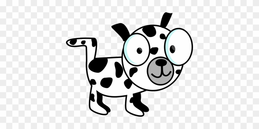 Puppy Dog Black And White Clip Art Christmas Computer - Dalmatian Dawg T-shirt T Shirt #1340548