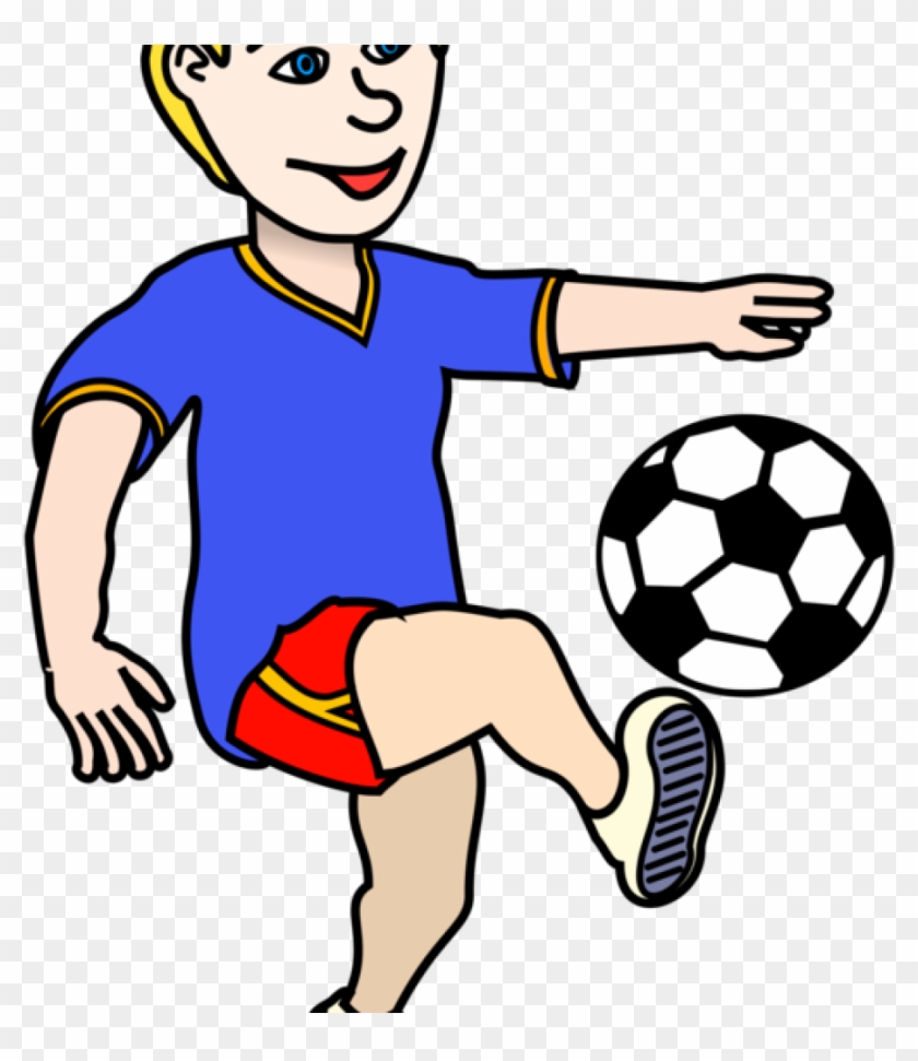 Soccer Player Images Clip Art Football Player Football - Soccer Ball Clip Art #1340549