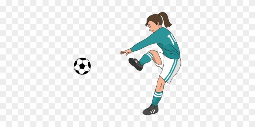 Football Player Tile Women's Association Football - Football #1340554