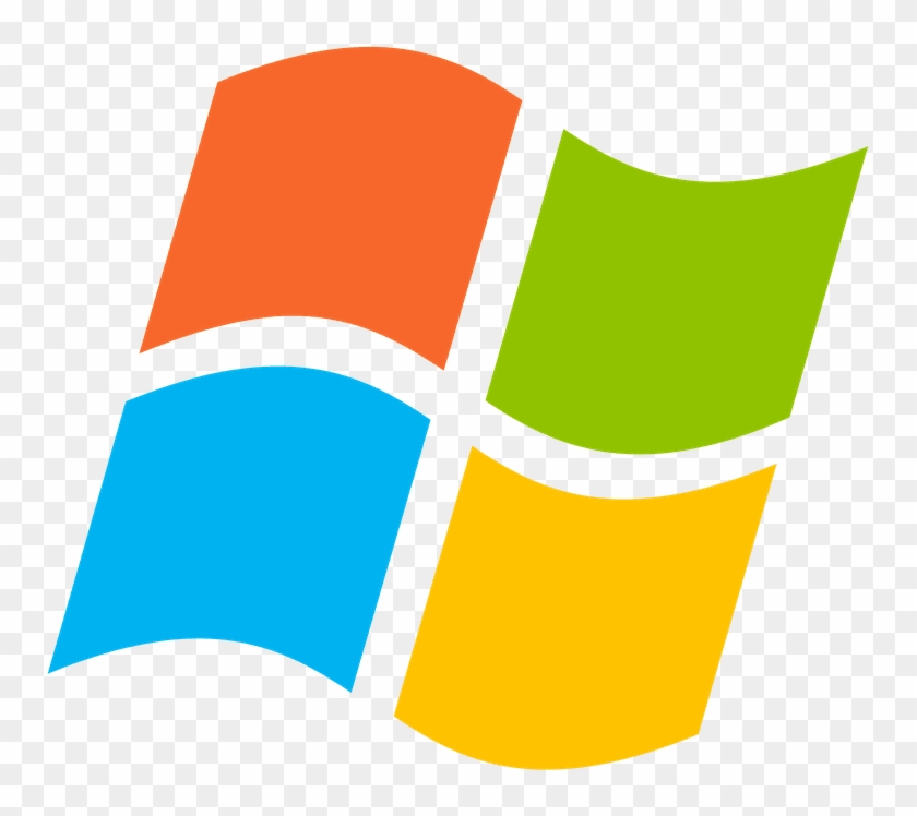 Microsoft Clipart Windows 10, Microsoft Windows 10 - Windows Logo #1340593