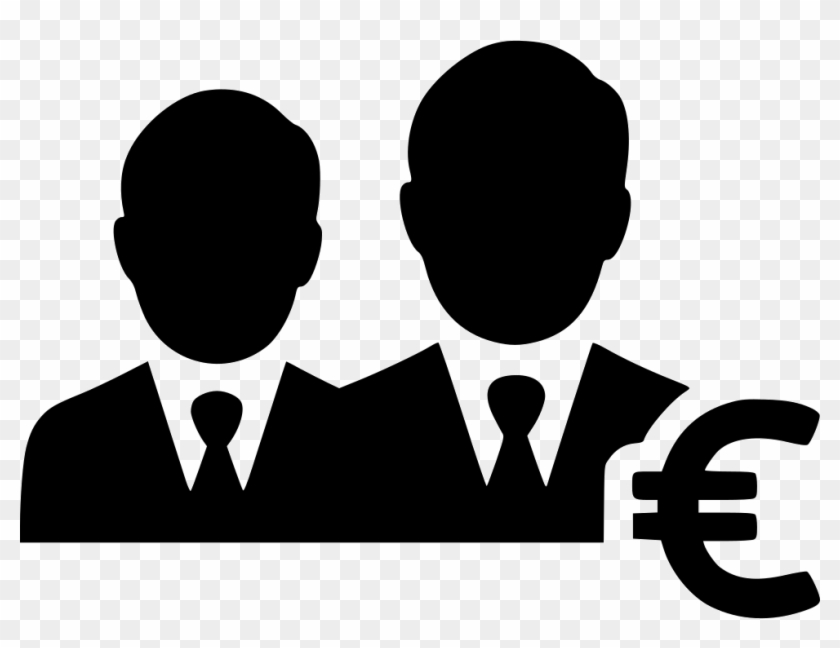 Business Group People Euro Businesspeople Comments - Icon Man Euro #1340608