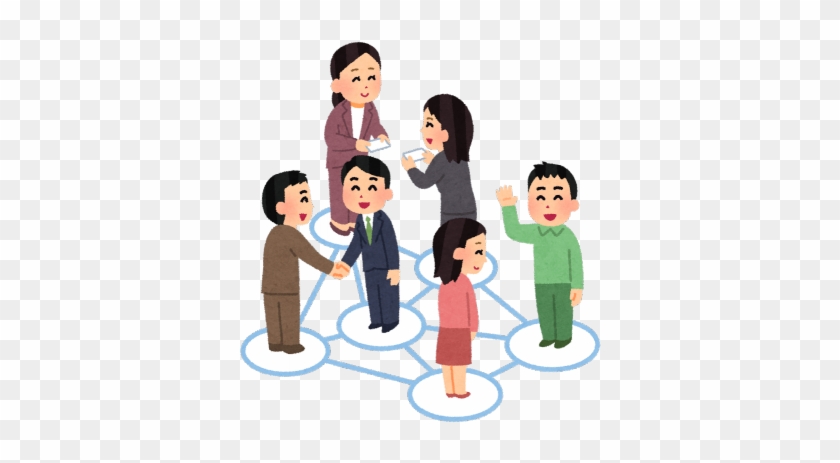 In Japan Politeness Comes In All Shapes And Sizes 人間 関係 イラスト フリー Free Transparent Png Clipart Images Download