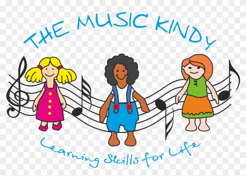 Logo Design By Briqnda For The Music Kindy - Cartoon #1340626