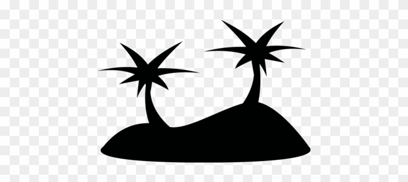 Island - Silhouette #1340659