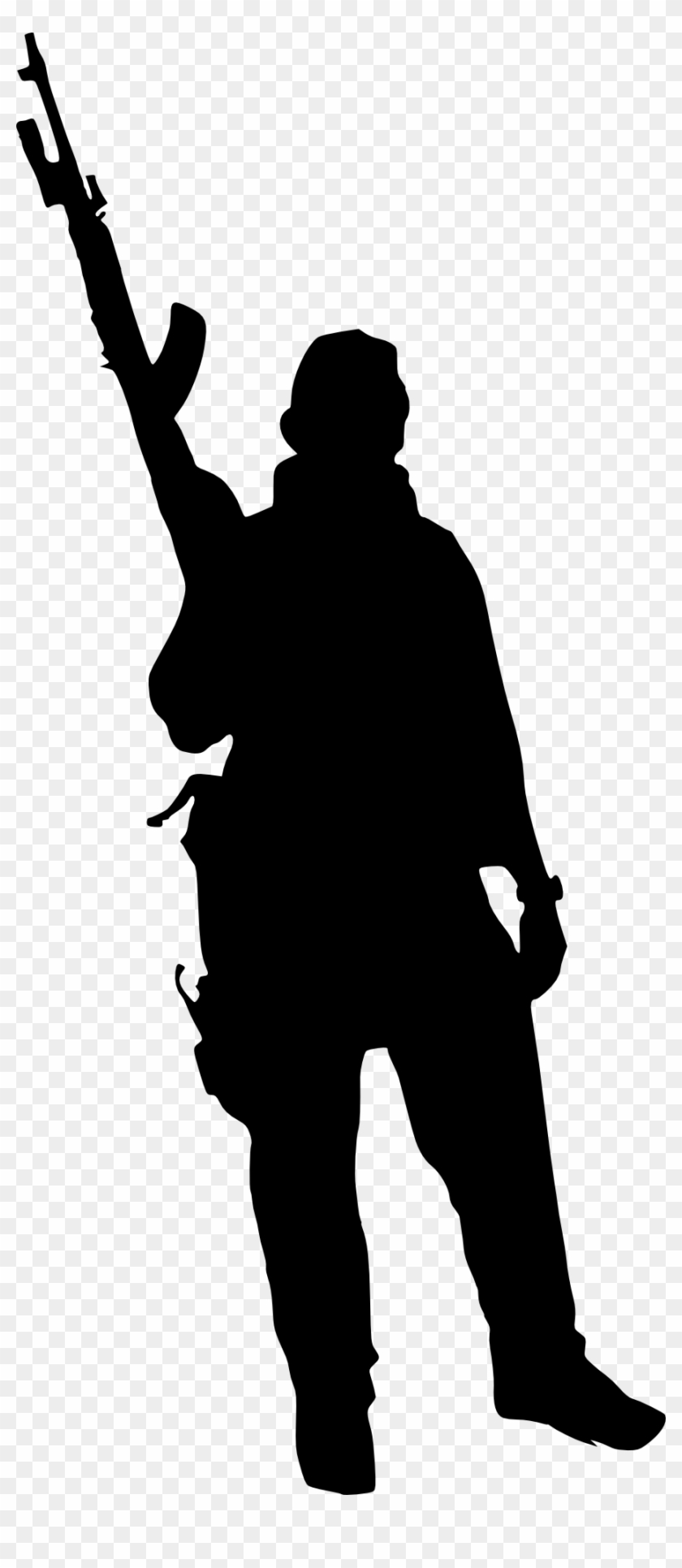 Free Png Soldier Silhouette Png Images Transparent - Transparent Background Soldiers Png #1340672