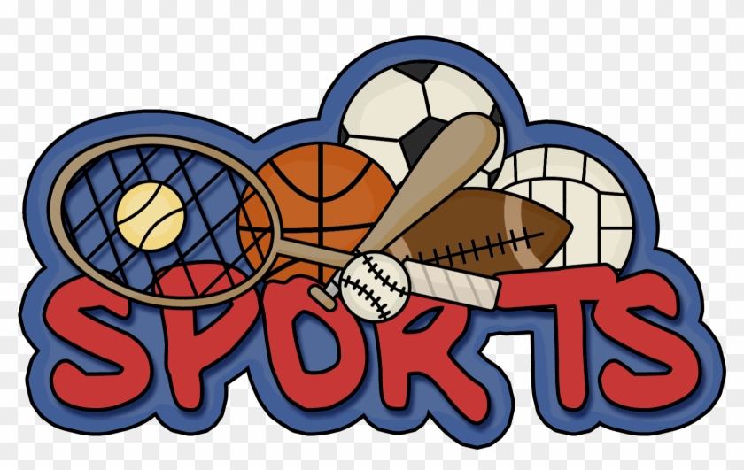 Download Sports Clipart Word And Use In With Sports - Value Of Sports And Games #1340694
