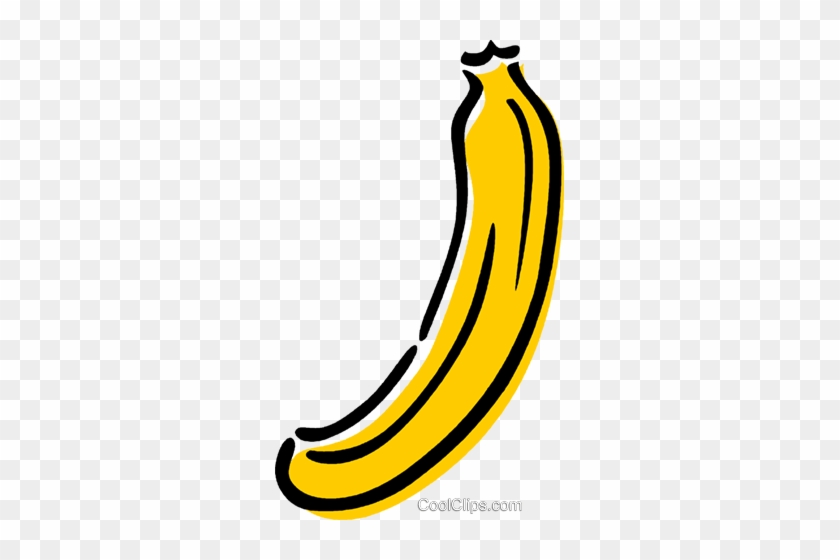 Banana Royalty Free Vector Clip Art Illustration - Juanito Banana #1340700