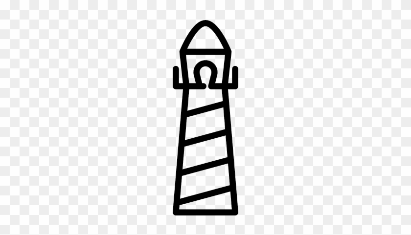 Long Lighthouse Vector - Euclidean Vector #1340734