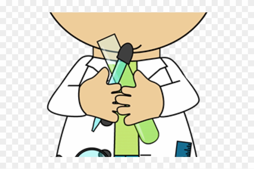 Science Kids Clipart - Gafetes Para Feria Cientifica #1340761