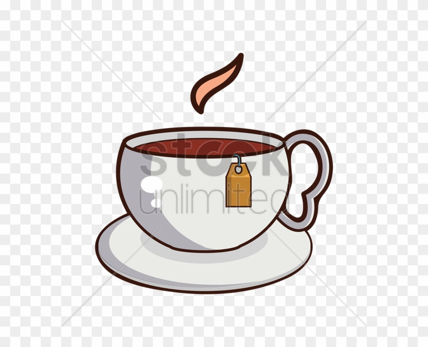 Vector Graphics Clipart Tea Coffee Cup Clip Art - Tea #1340773