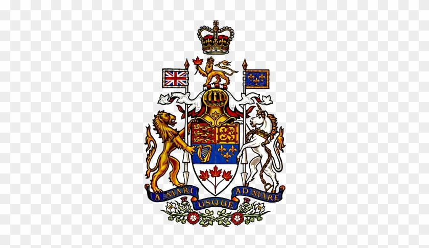 The Coat Of Arms - Canadian Coat Of Arms #1340788