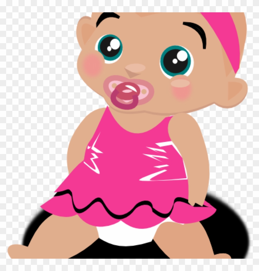 Baby Girl Clipart Free Ba Girl Clipart At Getdrawings - Baby Girl Clip Art #1340819