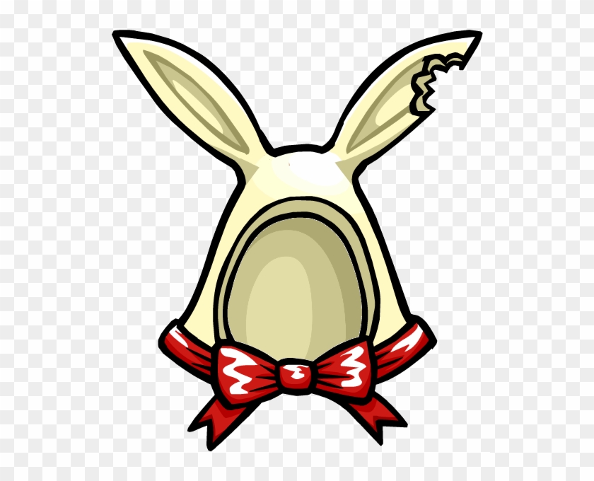 Clip Art Clipart Easter Bunny Rabbit Clip Art - Bunny Ears Club Penguin #1340847