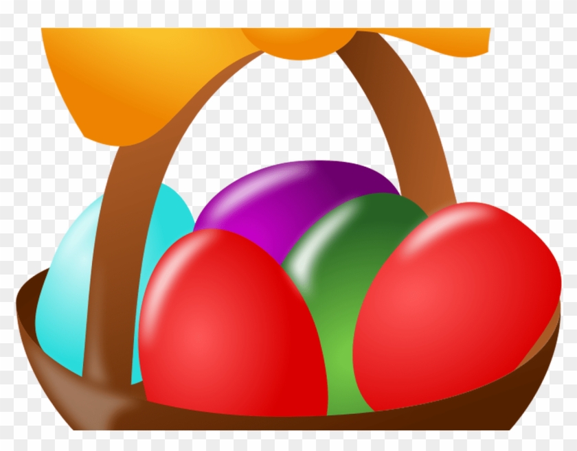 Free Easter Basket, Download Free Clip Art, Free Clip - Easter Egg Basket Clip Art #1340851