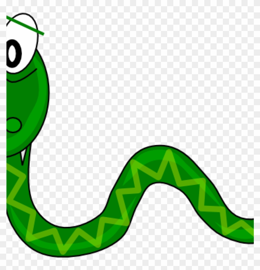 Long Snake Clipart Clip Art Snake Clipart Snake Clipart - Do You Say Snake In Spanish #1340858