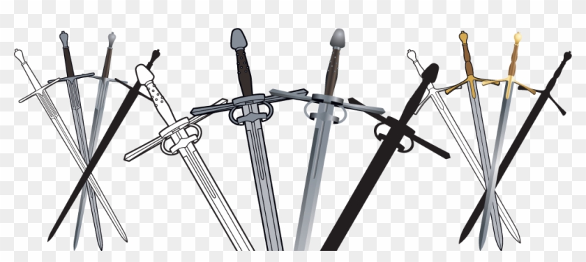 John's Sword Clip Art - Sword Clip Art #1340863
