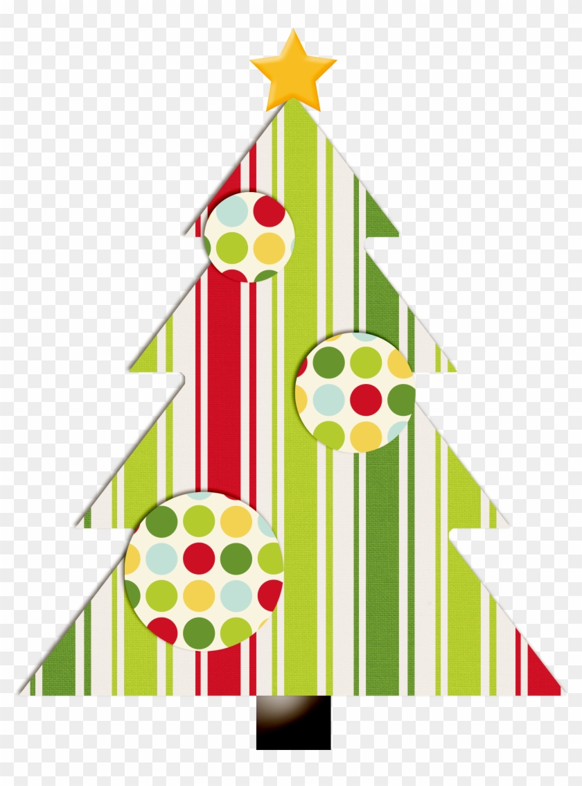 Christmas Tree Clip Art - Christmas Day #1340874